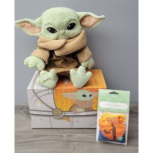 Scentsy Buddy The Child Mandalorian Plush Baby Yoda Air of Adventure Scent Pak‎